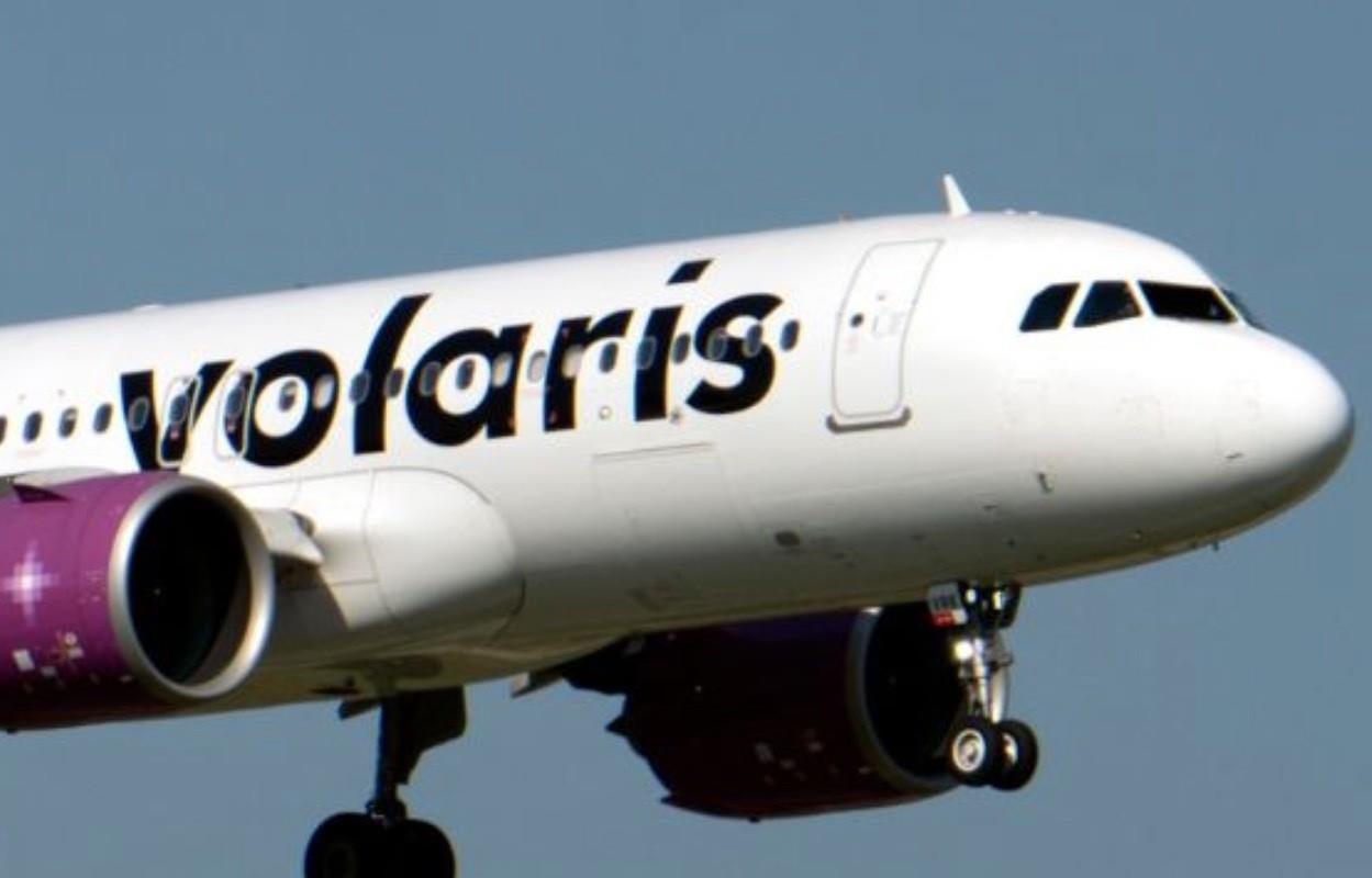 La cancelación de vuelos se produce poco antes del 2 de junio, fecha en la que varios trabajadores de Volaris han convocado a una huelga. Foto: Cortesía.