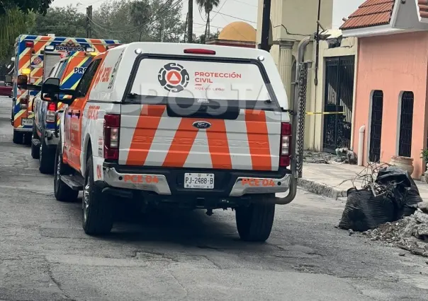 Rescatan a dos niños y varios animales tras derrumbe de casa en San Nicolás