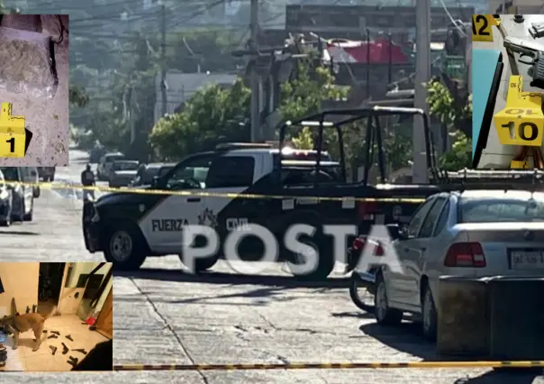 Confirman hallazgo de droga y armas en cateo de la Gloria Mendiola de Monterrey