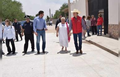 ¡En Durango las cosas se arreglan en caliente! Atiende gobernador a Peñón Blanco