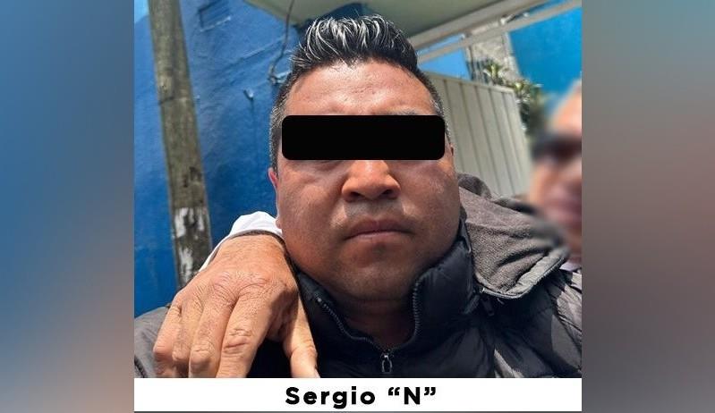 Omar García Harfuch, titular de la SSC-CDMX, asegura que colaboró con información que pudiera dar con el paradero del individuo. Foto: Especial