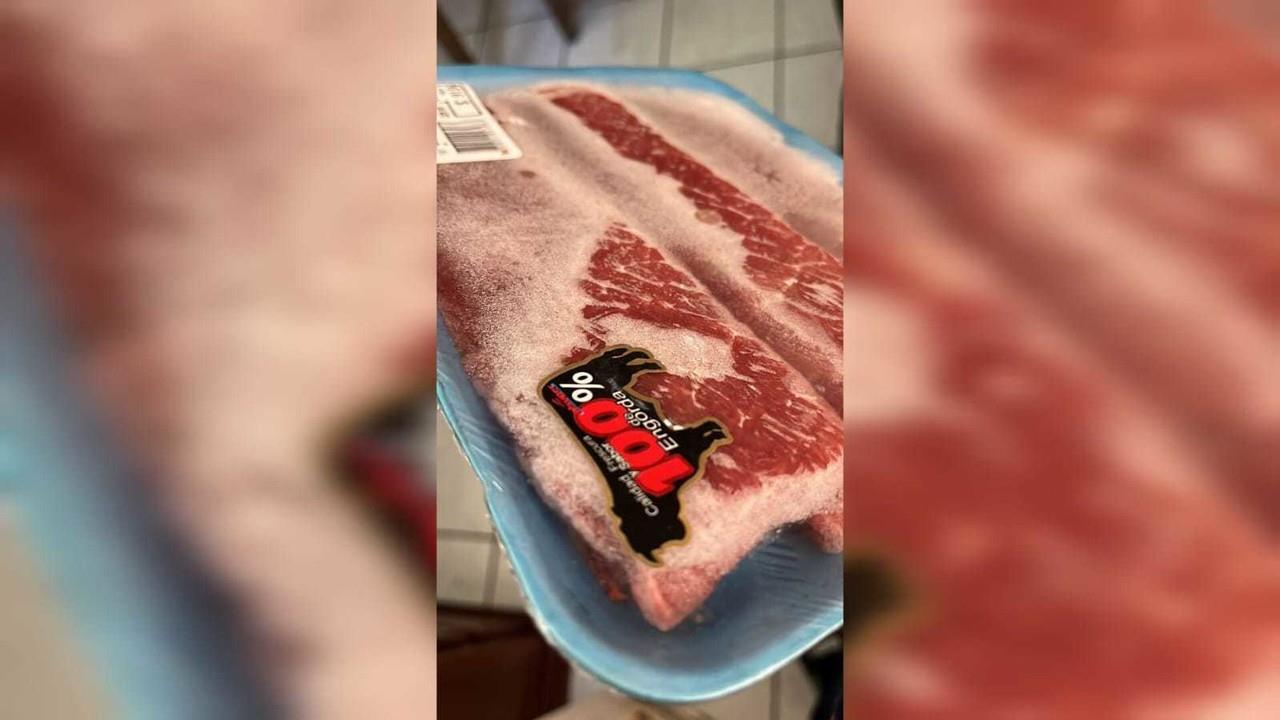 Preocupa entrada de carne procedente de Brasil. Foto y video: Jesús Carrillo.