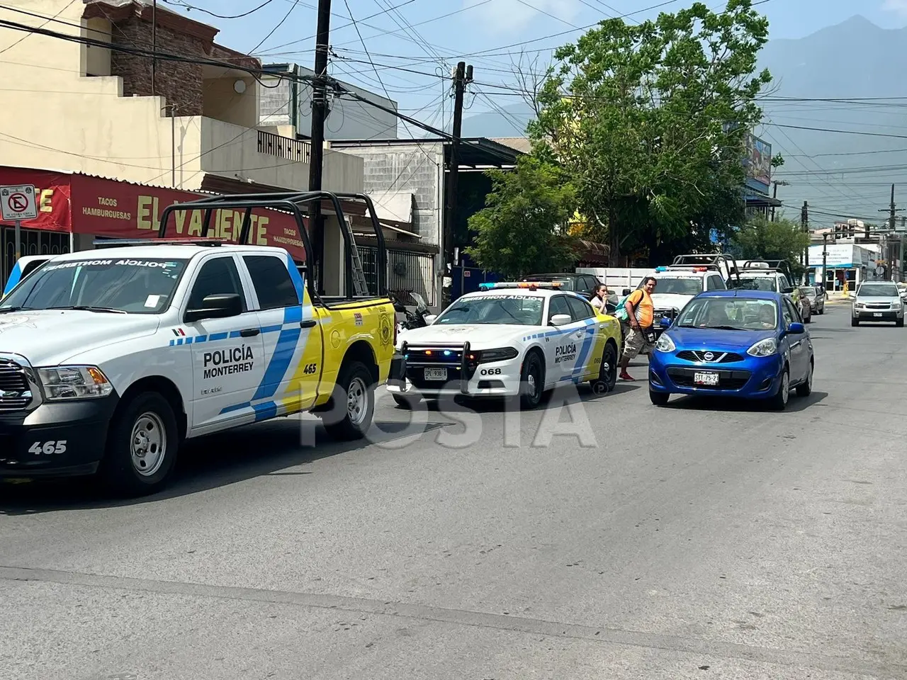 Las autoridades ya se encuentran investigando el caso para dar con los responsables y llevarlos ante la justicia. Foto: Raymundo Elizalde.