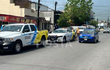 Acuchillan a dos hombres en la colonia San José, en Monterrey