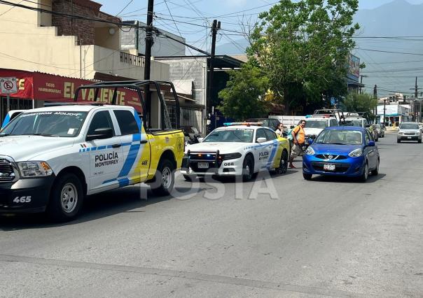 Acuchillan a dos hombres en la colonia San José, en Monterrey