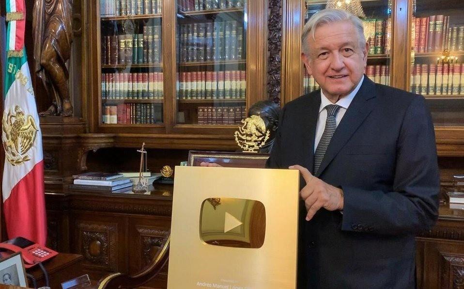 Vocero de presidencia denuncia cancelación de canal de Cepropie en YouTube. Foto: Gobierno de México