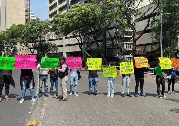 Caso Black Wall Street Capital: Manifestantes exigen respuestas por cateo