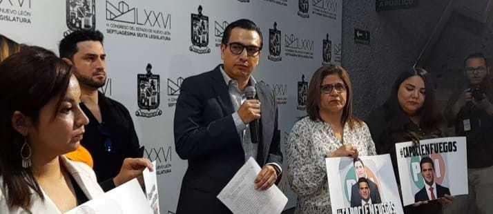 Pide MC no obstaculizar investigación de la FGR contra Cienfuegos y Medina