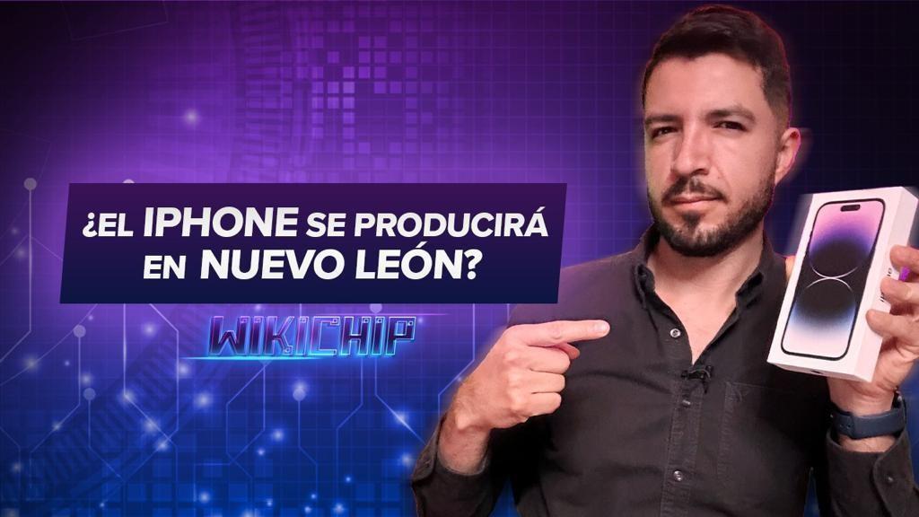 ¿Confirmado que el iPhone se producirá en NL?