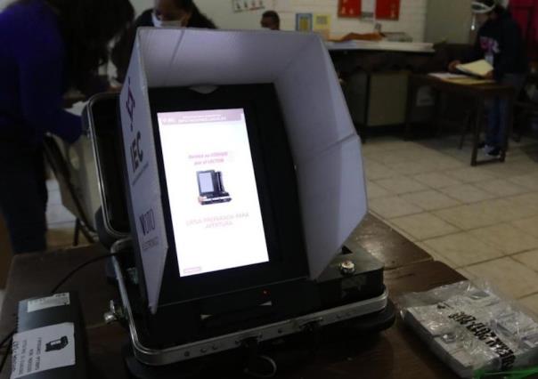 Cancelan voto electrónico por error de configuración en Coahuila