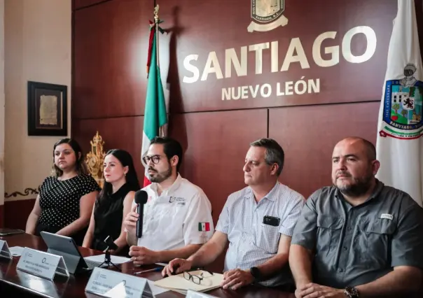 Exige alcalde de Santiago dar mantenimiento a carreteras al Gobierno del Estado