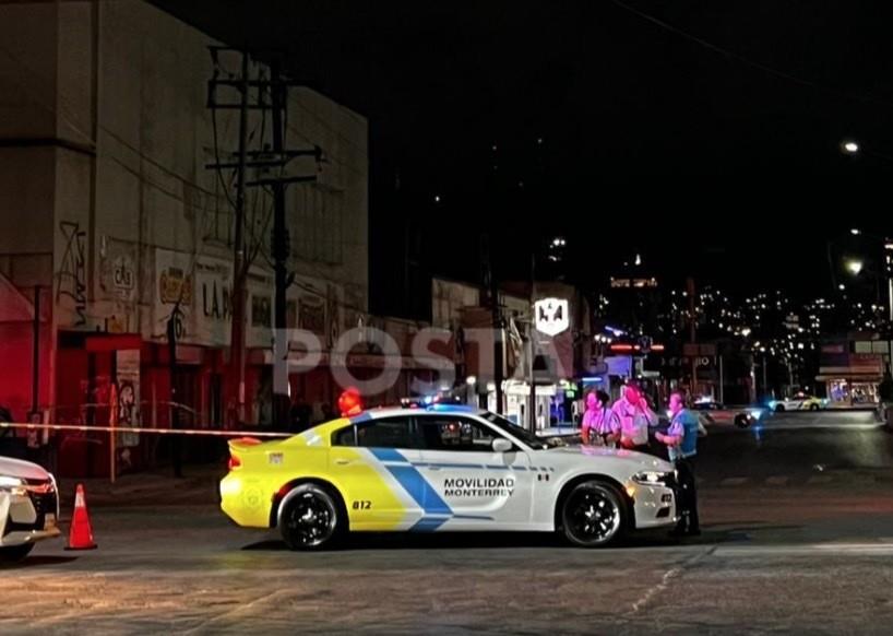 El incidente vial ocurrió en el cruce de la avenida Bernardo Reyes y la avenida Colón. Foto: Raymundo Elizalde.