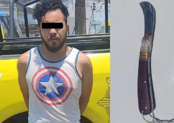 Detienen a implicado en ataque que dejó dos acuchillados