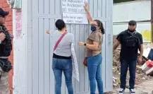 Padres de familia protestan en la secundaria 80, tras agresión de alumno