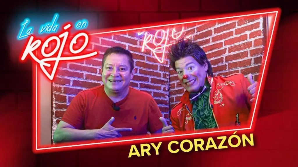 Sadrach Santos presenta la historia de Ary Corazón el personaje estelar en el Circo Atayde. Foto: Especial/ POSTAMX