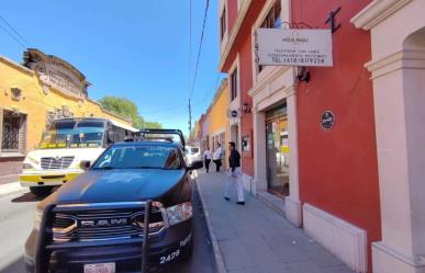 Muere mujer mientras se hospedaba en un hotel de la ciudad de Durango