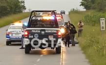 Hallan a hombre ejecutado en la carretera Cadereyta - Allende