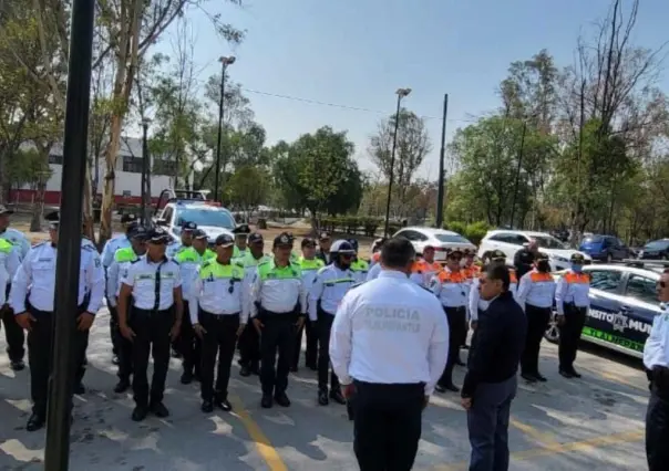 Lista la seguridad para la jornada electoral en Tlalnepantla