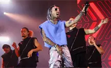 Rauw Alejandro lleva al público de Monterrey a un viaje por Saturno Rauw Alejandro lleva al público de Monterrey a un viaje por Saturno