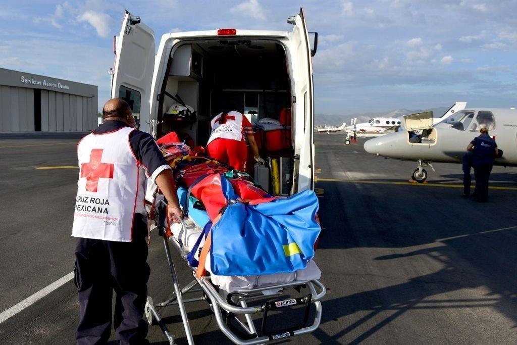 El menor de edad llegó el jueves de la semana anterior al Hospital Materno Infantil de Saltillo, donde el personal médico lo recibió en una condición grave. Foto: El Siglo de Torreón.