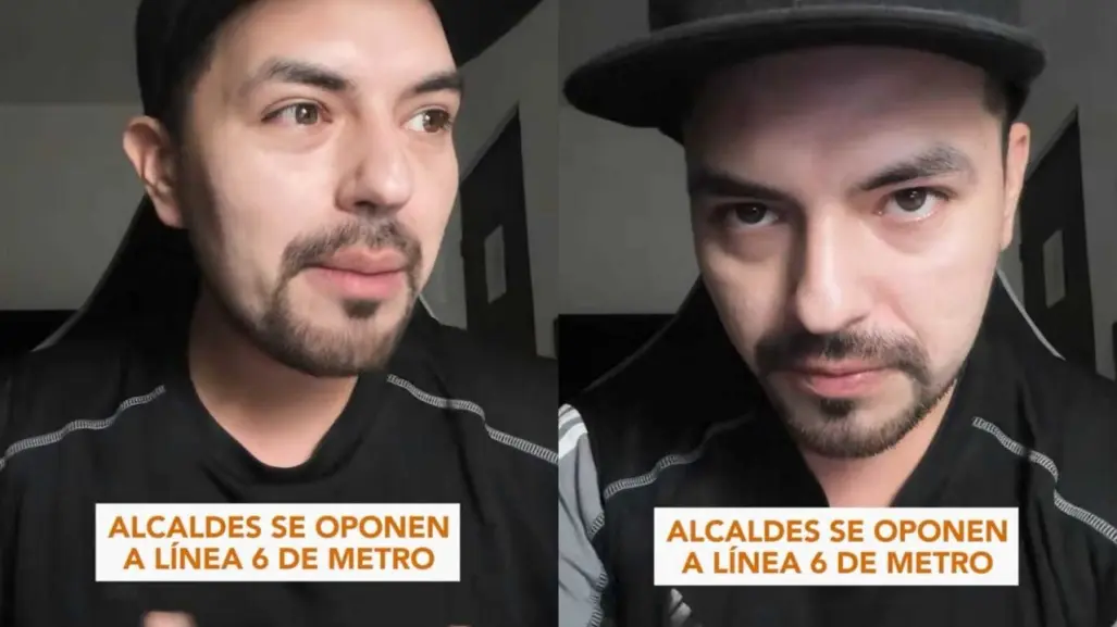 Influencer regio revienta contra alcaldes que se oponen al Metro