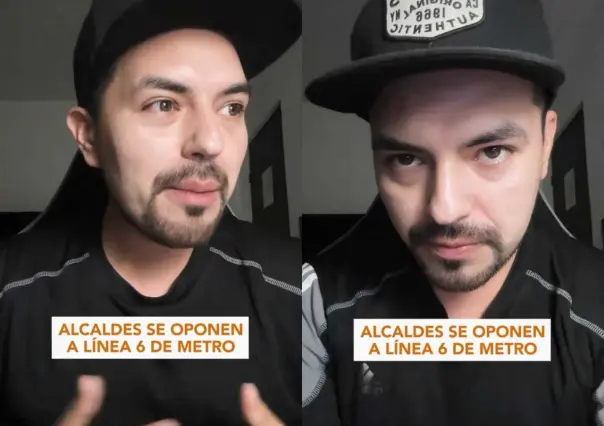 Influencer regio revienta contra alcaldes que se oponen al Metro