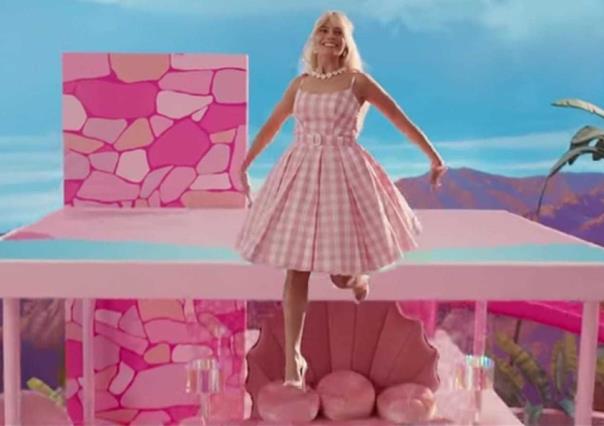 Película de Barbie provocó escasez de pintura rosa en todo el mundo