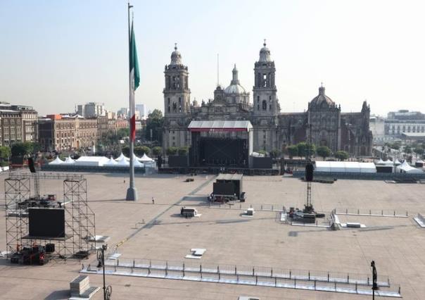 ¡Ojo! estación Zócalo cerrará sus puertas previó al concierto, toma previsiones