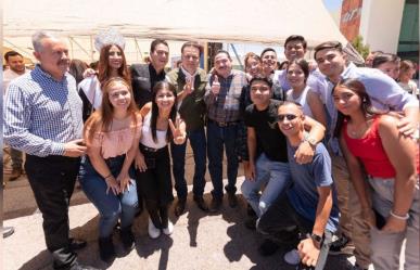 Estudiantes tendrán mejores espacios al aprender con obras iniciadas por Esteban