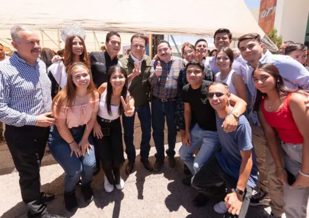 Estudiantes tendrán mejores espacios al aprender con obras iniciadas por Esteban