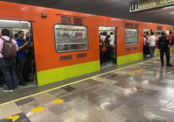 Reportan fallas y retrasos en la Línea 3 del Metro en la Cdmx