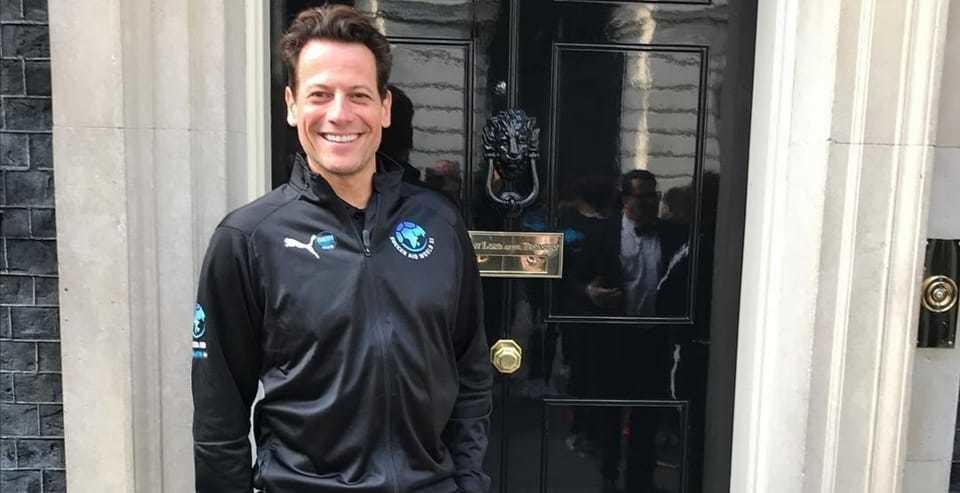 Ioan Gruffudd no ha hecho declaraciones al respecto. Foto: Instagram