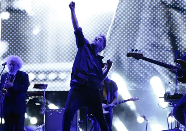 Los Fabulosos Cadillacs superan récord de Grupo Firme con show en el Zócalo