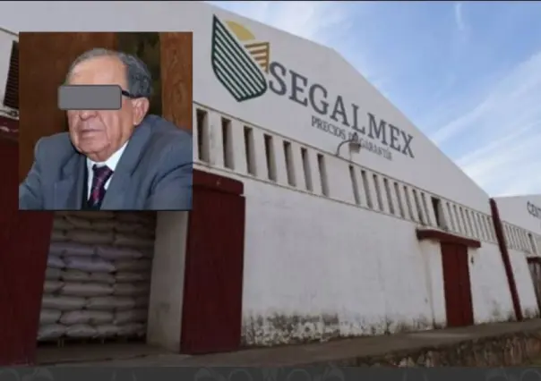 Detienen a Manuel Lozano, ex director comercial de Segalmex