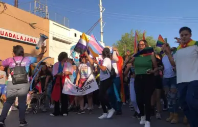 Marcha del orgullo LGBTQIA+ en Gómez Palacio reúne a más de 1500 personas