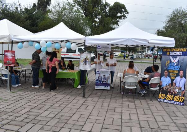 Primera Brigada de la Salud ofrece servicios médicos a usuarios de CAIPA en Monterrey