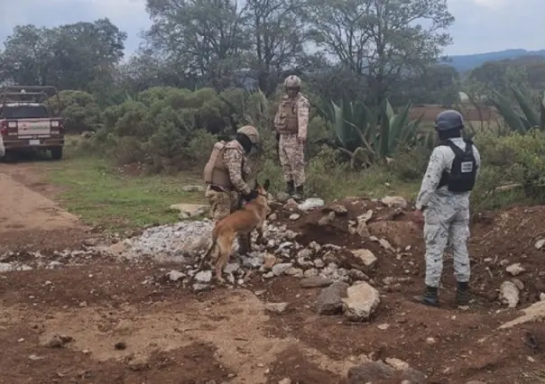 Localiza Guardia Nacional 10 tomas clandestinas de combustible en Hidalgo