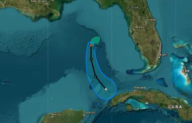 Tormenta tropical “Arlene” se debilita y va por el Golfo de México hacia Florida