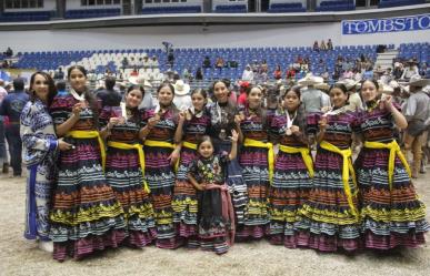 Bronce para Durango en Escaramuza Charra por participación en JNC 2023