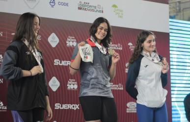 Gana Durango doble plata en natación durante Juegos Nacionales Conade 2023