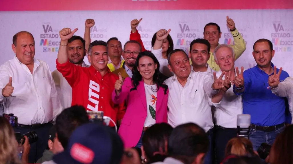 Esta elección la ganamos la coalición Va por EdoMex: Alejandra del Moral