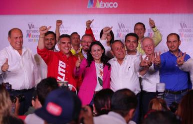 Esta elección la ganamos la coalición Va por EdoMex: Alejandra del Moral