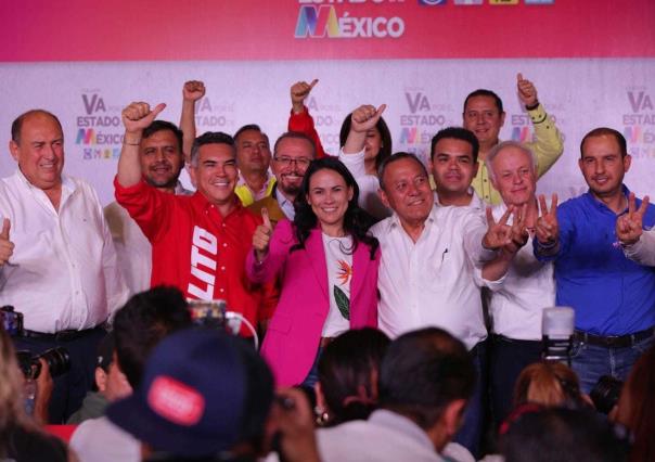 Esta elección la ganamos la coalición Va por EdoMex: Alejandra del Moral