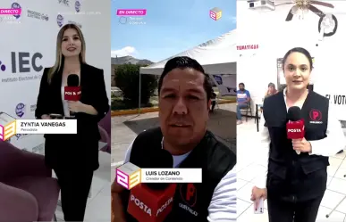 En directo #VOTO23 Cierre de casillas tranquilo en Coahuila, no hay incidencias