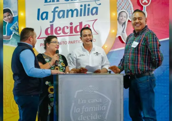 “En casa la familia decide” anuncia que obras realizarán en los Distritos 2 y 3