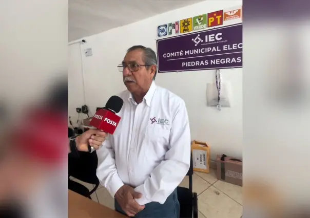 Abre sesión permanente  Comité Municipal de Piedras Negras