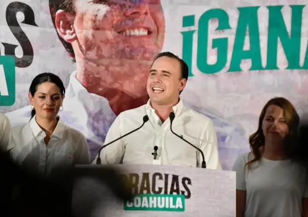 Manolo Jiménez se proclama virtual ganador a la gubernatura de Coahuila