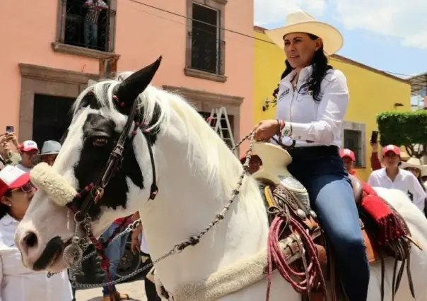 Alejandra del Moral, candidata de coalición Va por el Estado de México