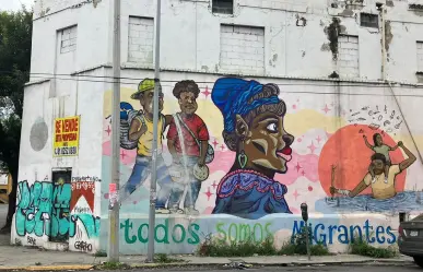 Decenas de murales embellecen el Centro de Monterrey