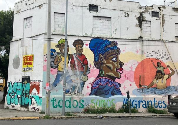 Decenas de murales embellecen el Centro de Monterrey